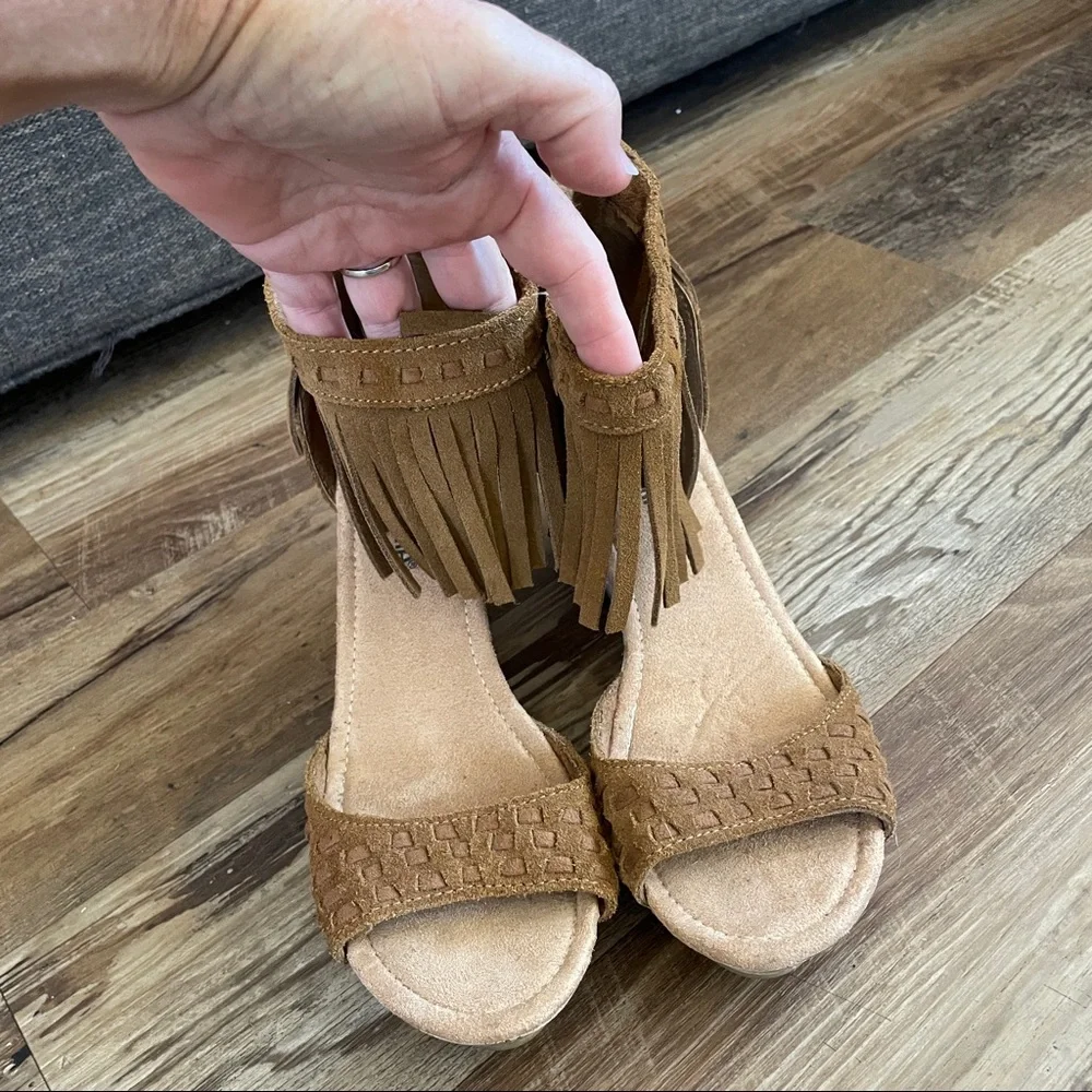 Minnetonka wedge heels 10 - Picture 5 of 9